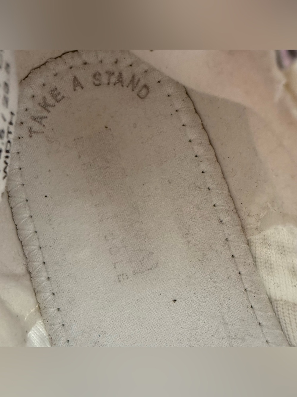 Kenneth Cole Reaction Caldwell Women's Walking white rhinestones sz 7 - Picture 8 of 9